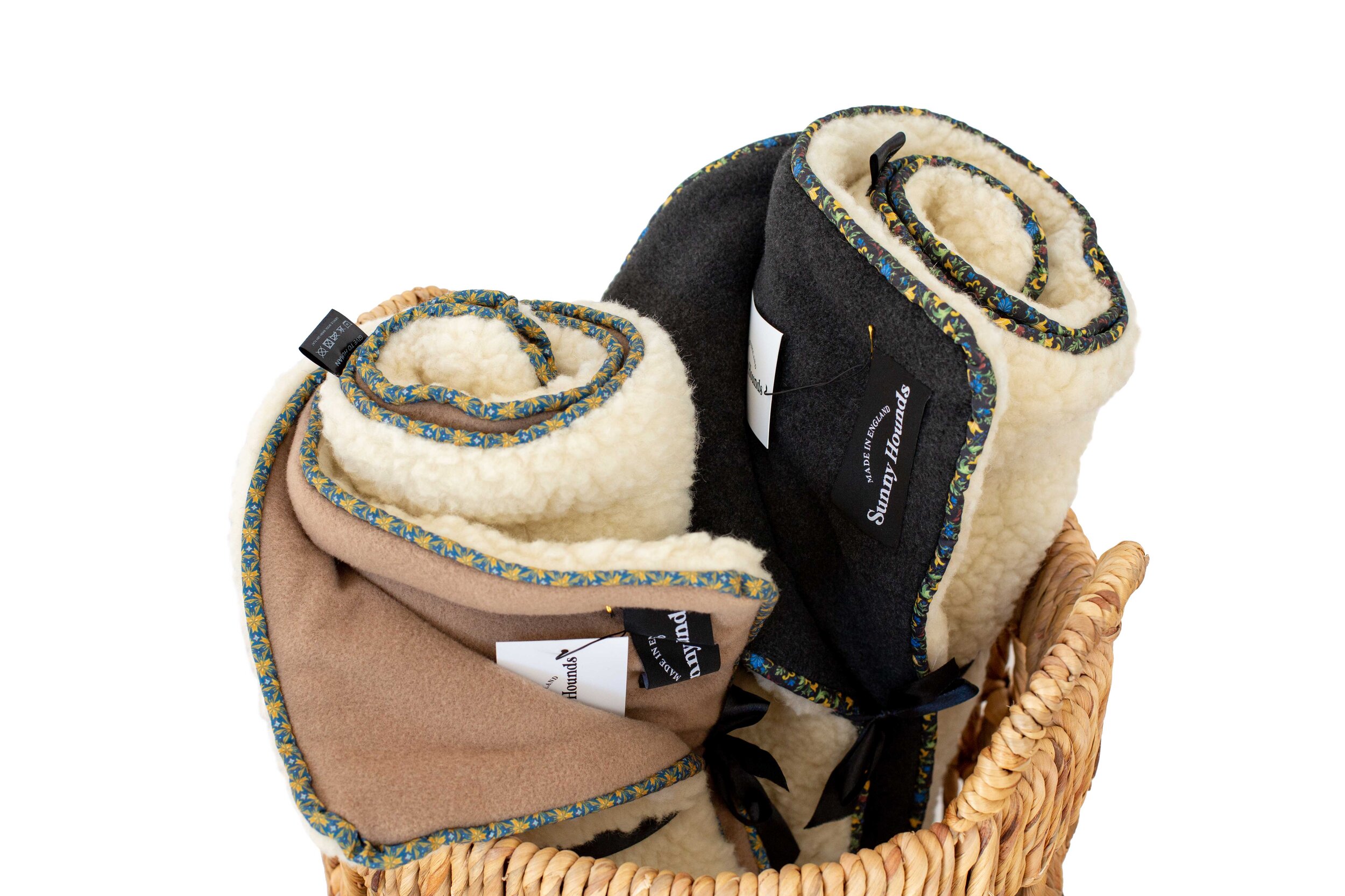 Luxury Wool Dog Blanket — Sunny Hounds