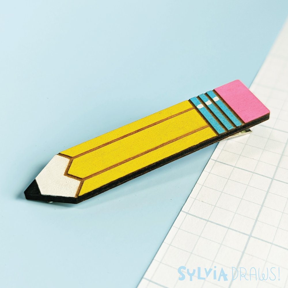 Clip-It Pencil Clip Pack — VOELTNER WOODWORKING
