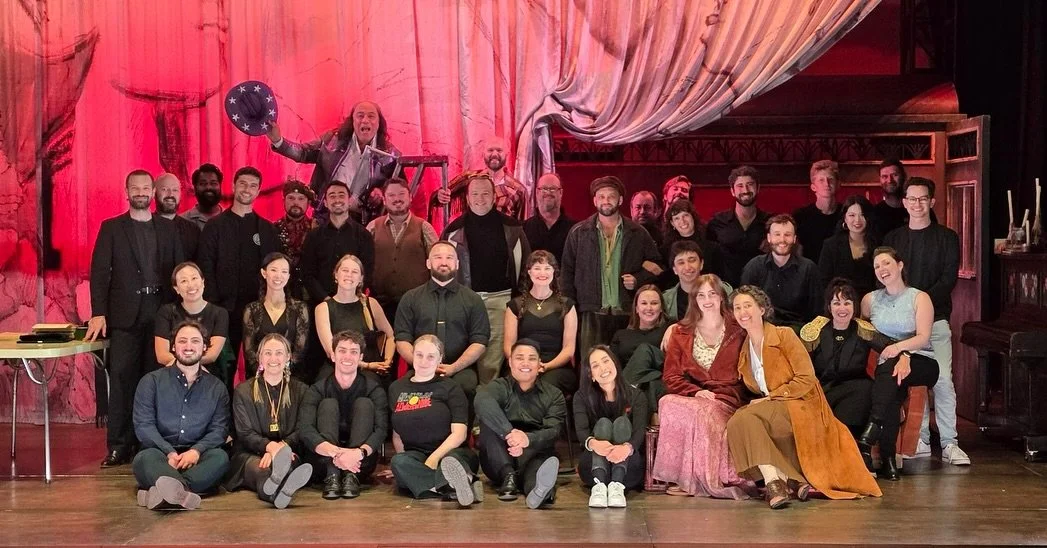 Tonight @operaaustralia&rsquo;s National Tour of La Boh&egrave;me draws to a close with our final show in Wangaratta. 

There is too much to say about this beautiful show, this glorious country we&rsquo;ve travelled and this utterly extraordinary gro