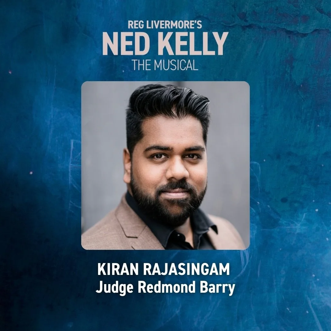 Heading back to the 1870&rsquo;s for Reg Livermore&rsquo;s Ned Kelly: The Musical with @victorianopera! 👨🏾&zwj;⚖️⚖️

Looking forward to joining this cast of Music Theatre and Opera heavy hitters. What a privilege to bring this iconic piece of Austr