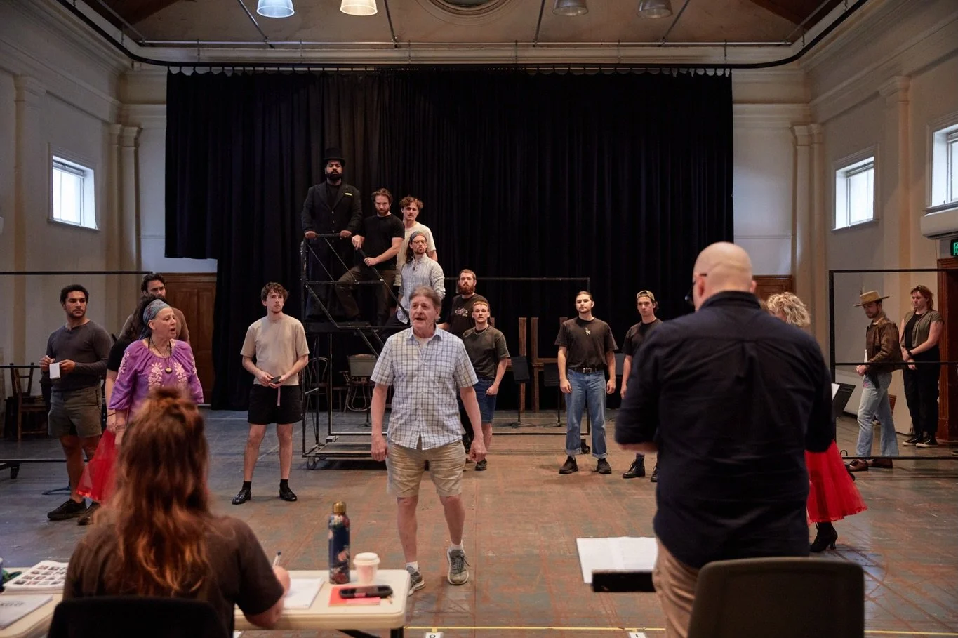 ✨This weekend we open Ned Kelly: The Musical in Ballarat! ✨

@VictorianOpera has an impeccable knack of not only bringing together people in every area who are astoundingly talented and excellent at their jobs, but also people who are kind, generous,