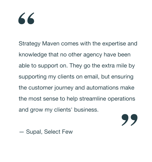 Email Marketing Agency | Strategy Maven