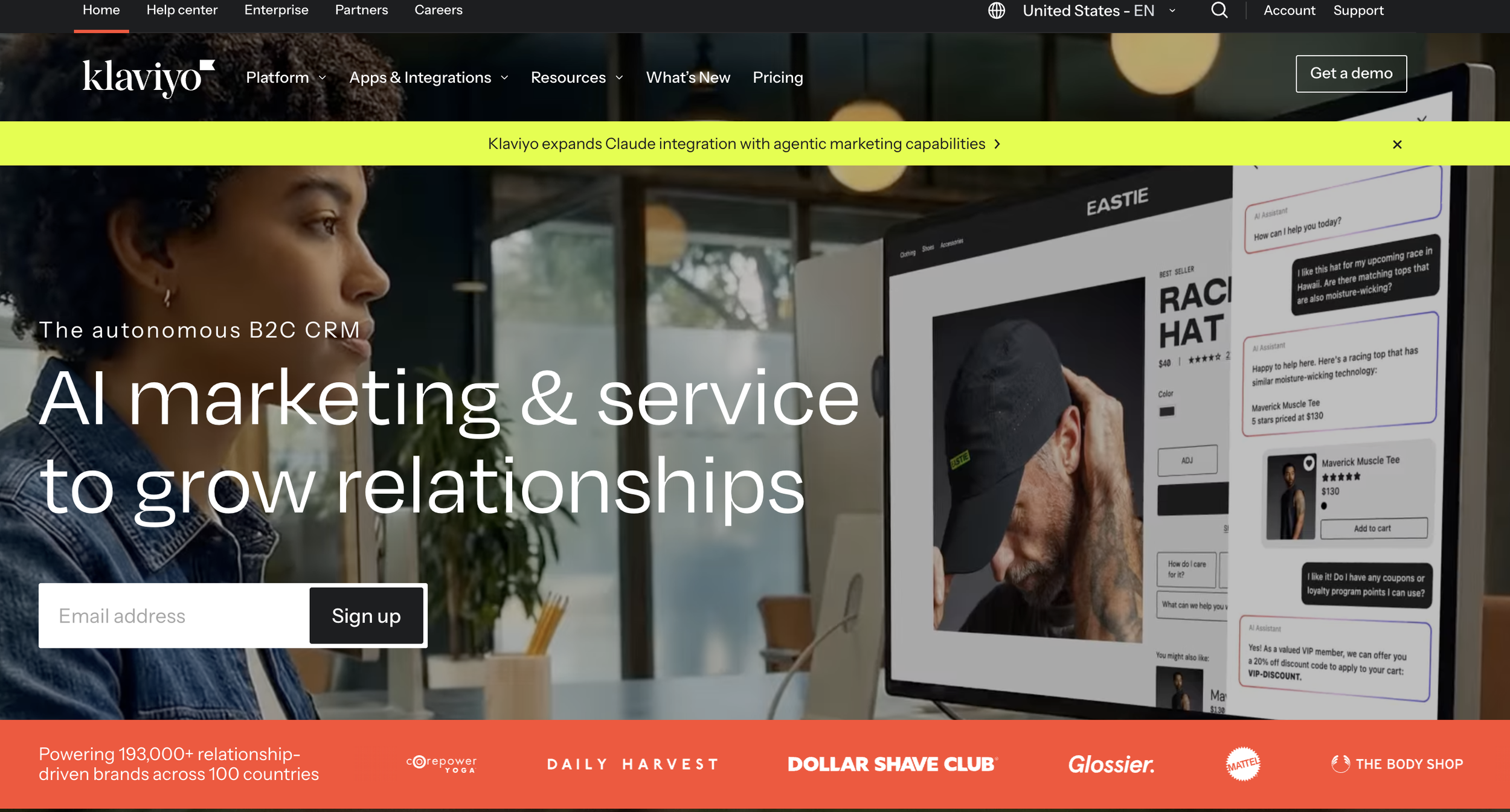 klaviyo email marketing platform