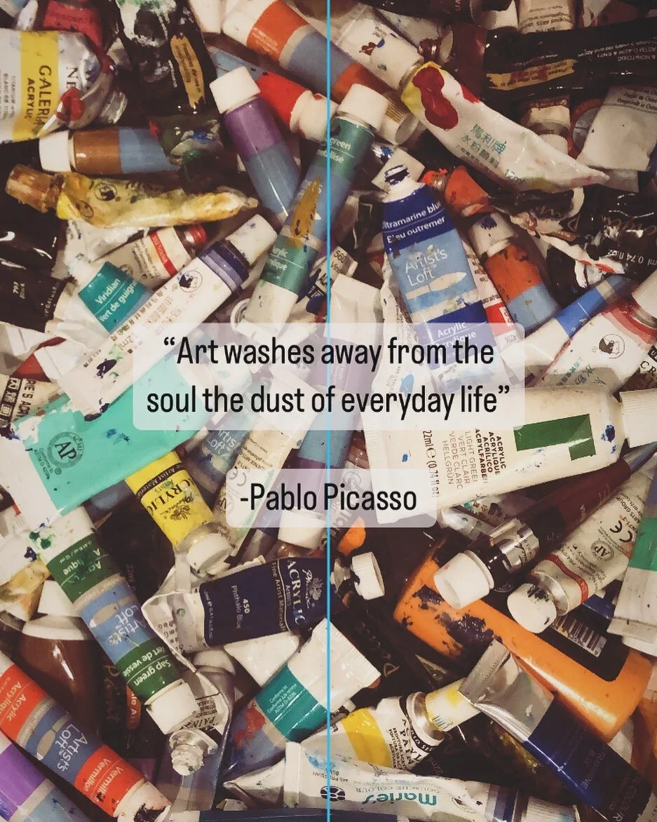 Everyone has there own form of therapy 🎨🖌️