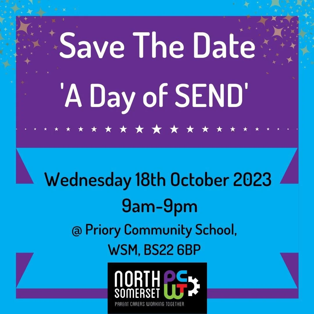 NSPCWT EVENT A Day Of SEND nspcwt-event-a-day-of-send