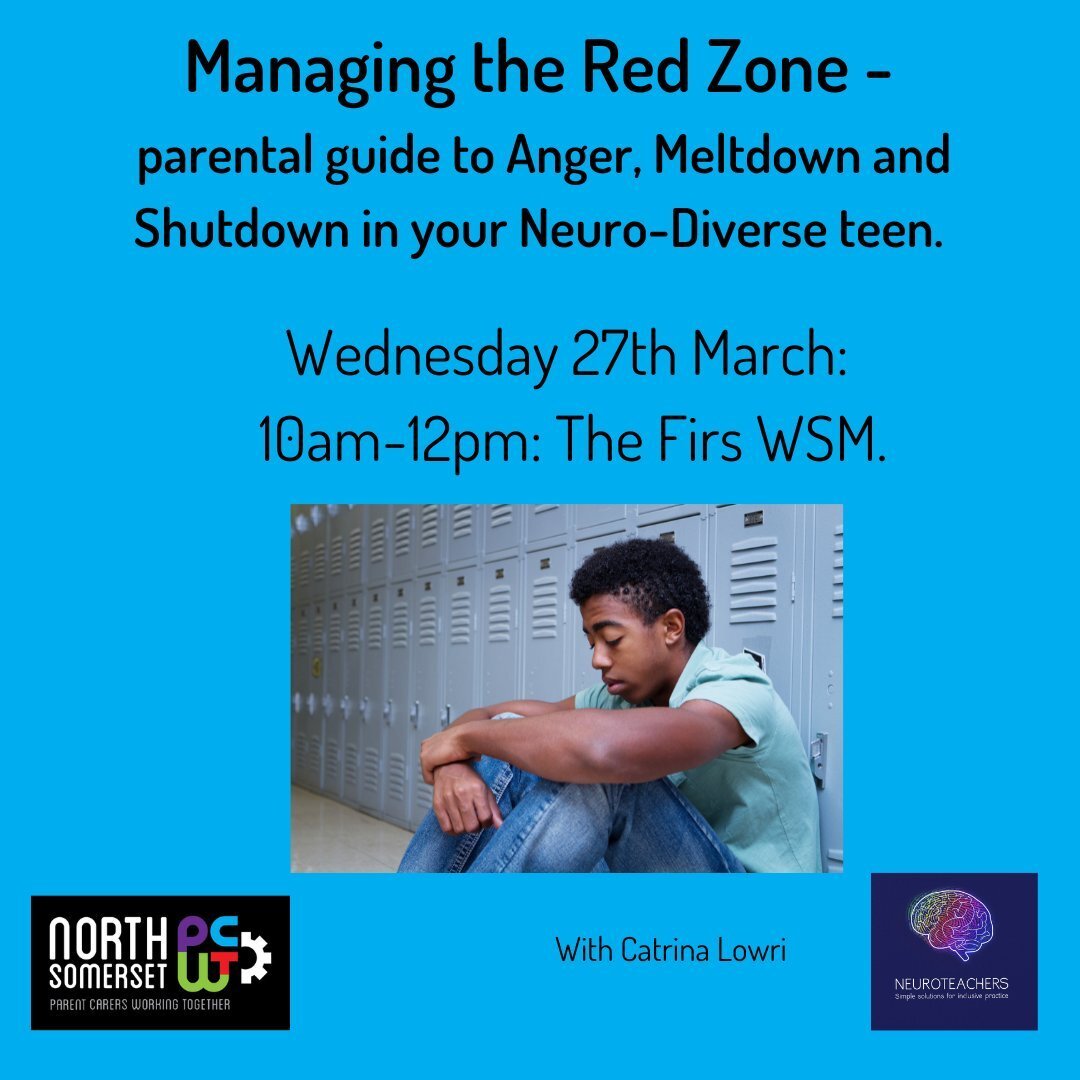 Due to cancelling this session in January, we have now rescheduled and have spaces available to book! 
If your child/teen is struggling with anger, feel free to come along to this in depth session on the why's and how to support. 

To book your ticke