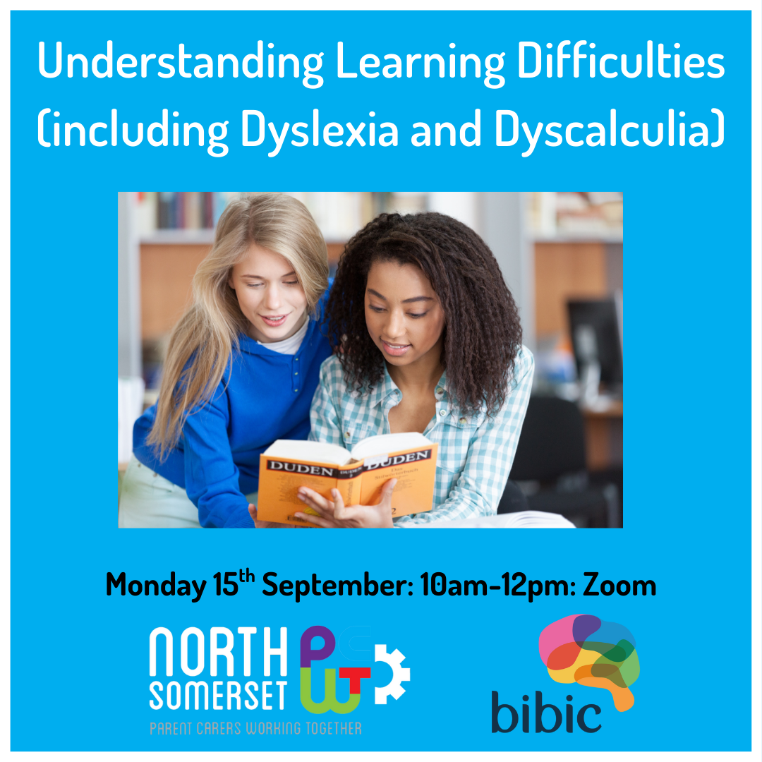 Understanding Learning Difficulties (including Dyslexia & Dyscalculia)