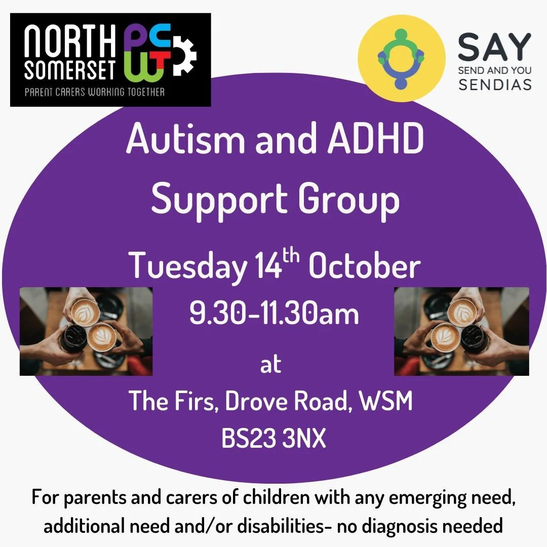 Need a listening ear? 🗣️👂

Connect with our Peer Support team and other families for support, advice, and a friendly chat. You don't need a diagnosis for your child to join us&mdash;if you have concerns, you're welcome here. Tea, coffee, and biscui