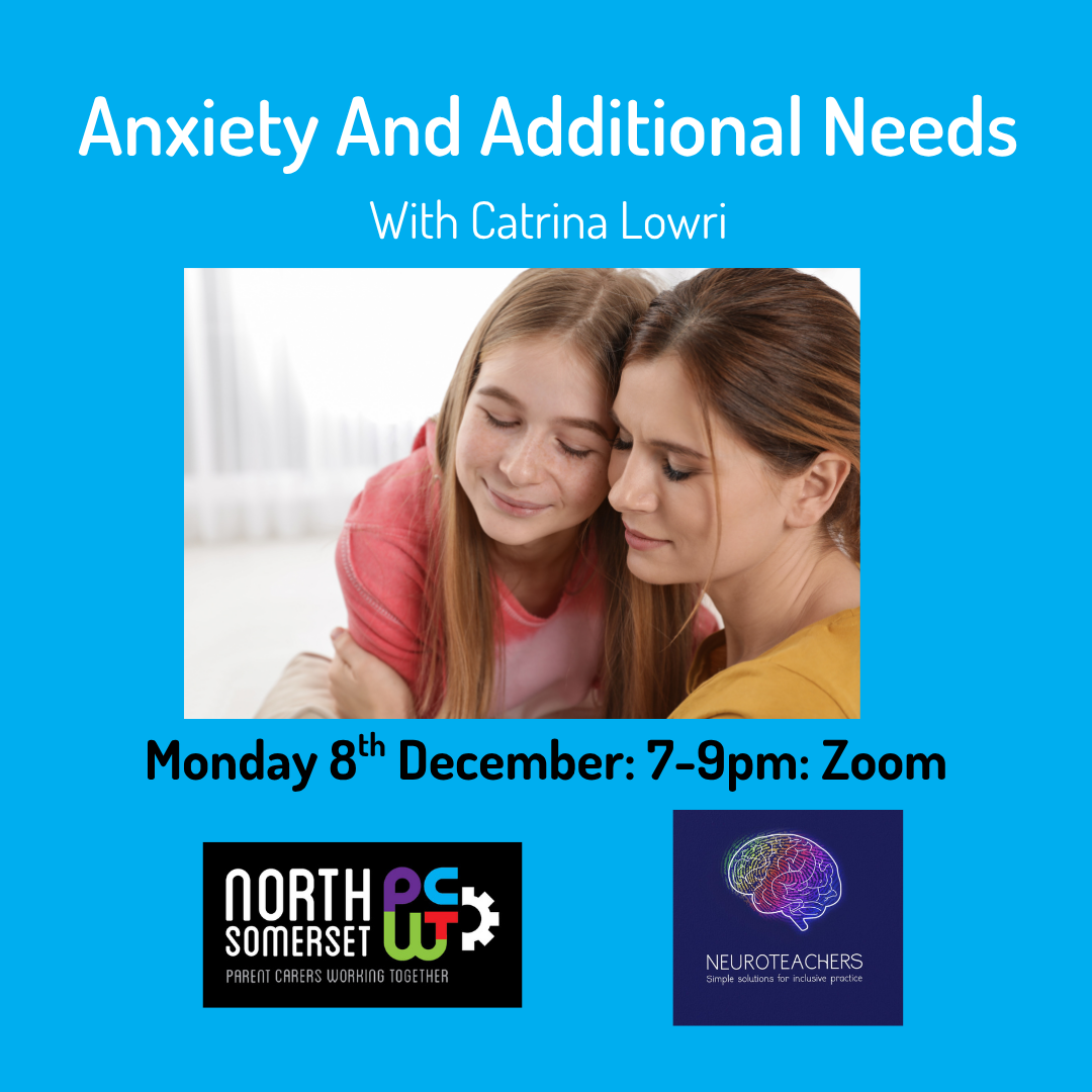 Anxiety and Additional Needs