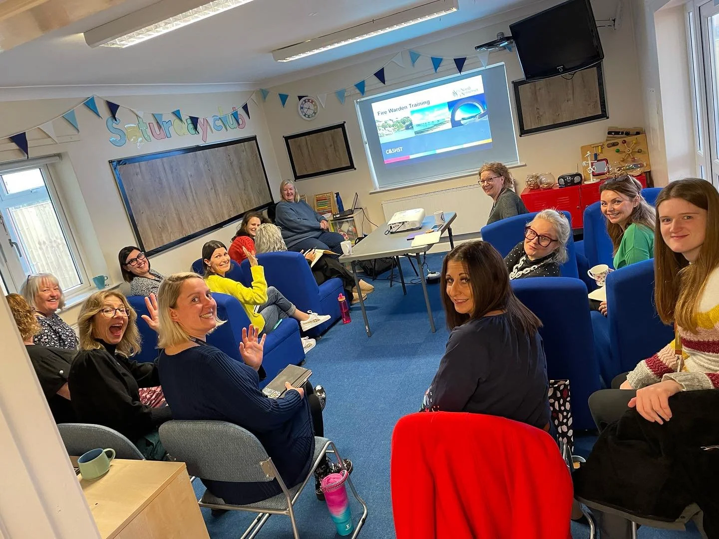 Fire Warden training completed ☑️ 🚒🧯🙌

We want you to know that when you are with us, you are in safe hands 👐

Do you know any interesting facts about fire safety? 

(Disclaimer: we do not believe that we are trained firefighters, but the Fireman