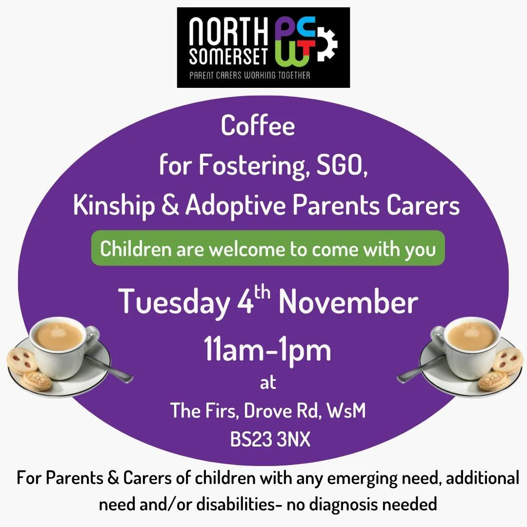 Come Along to Our Coffee Morning for Fostering, SGO, Kinship, and Adoptive Parent Carers!

Join us for an informal get-together with hot drinks, biscuits, and friendly faces 😊
It&rsquo;s a relaxed chance to meet others who are on a similar journey &