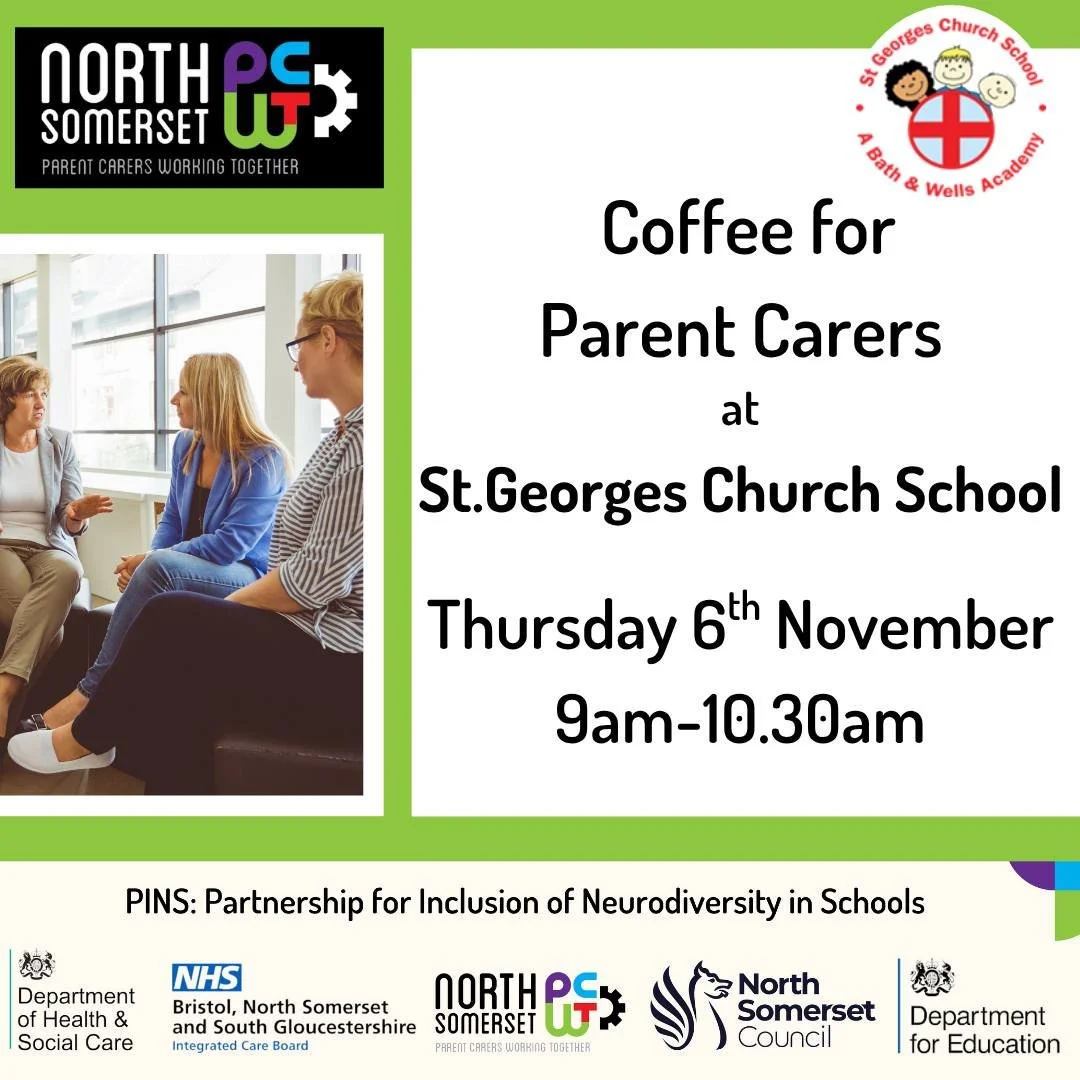 ✨PINS✨

Primary schools across Bristol, North Somerset and South Gloucestershire are part of a Project called &ldquo;Partnerships for Inclusion of Neurodiversity in Schools&rdquo; or PINS for short.

We're hosting information sessions at 10 Schools a