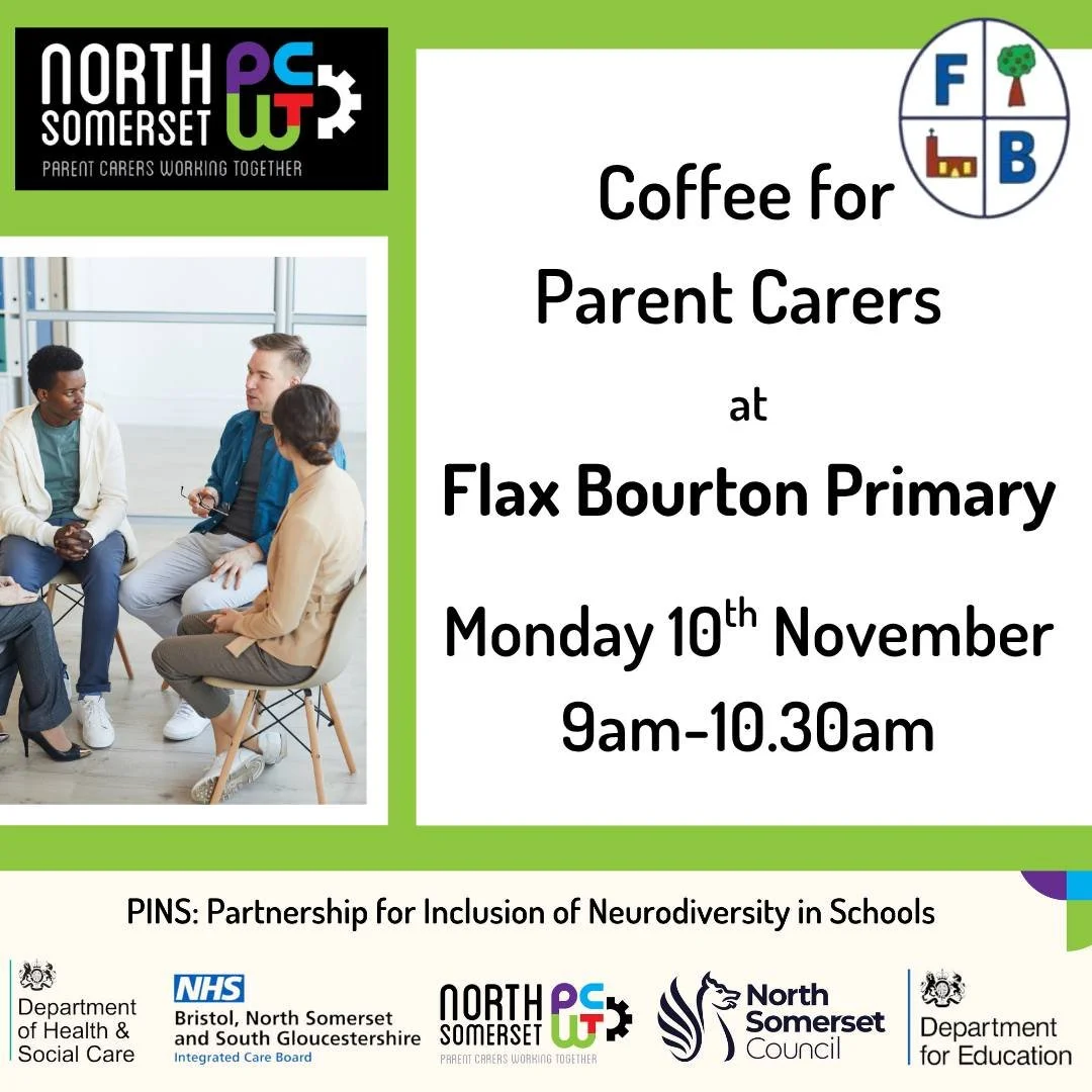 ✨PINS✨

Primary schools across Bristol, North Somerset and South Gloucestershire are part of a Project called &ldquo;Partnerships for Inclusion of Neurodiversity in Schools&rdquo; or PINS for short.

We're hosting information sessions at 10 Schools a