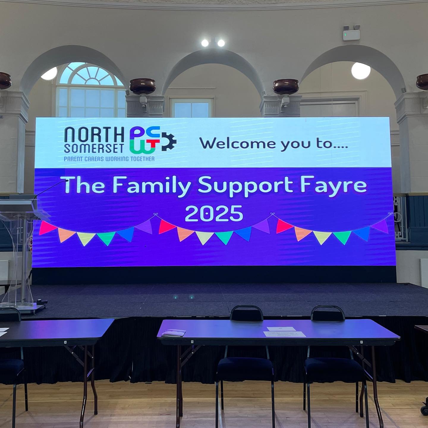 ✨ &lsquo;𝙏𝙬𝙖𝙨 𝙩𝙝𝙚 𝙣𝙞𝙜𝙝𝙩 𝙗𝙚𝙛𝙤𝙧𝙚 𝙩𝙝𝙚 𝙁𝙖𝙢𝙞𝙡𝙮 𝙎𝙪𝙥𝙥𝙤𝙧𝙩 𝙁𝙖𝙮𝙧𝙚&hellip;✨
and all through North Somerset,
Parent Carers were wondering what support they might get! 💭 

Free training, resources, and access galore &mdash;