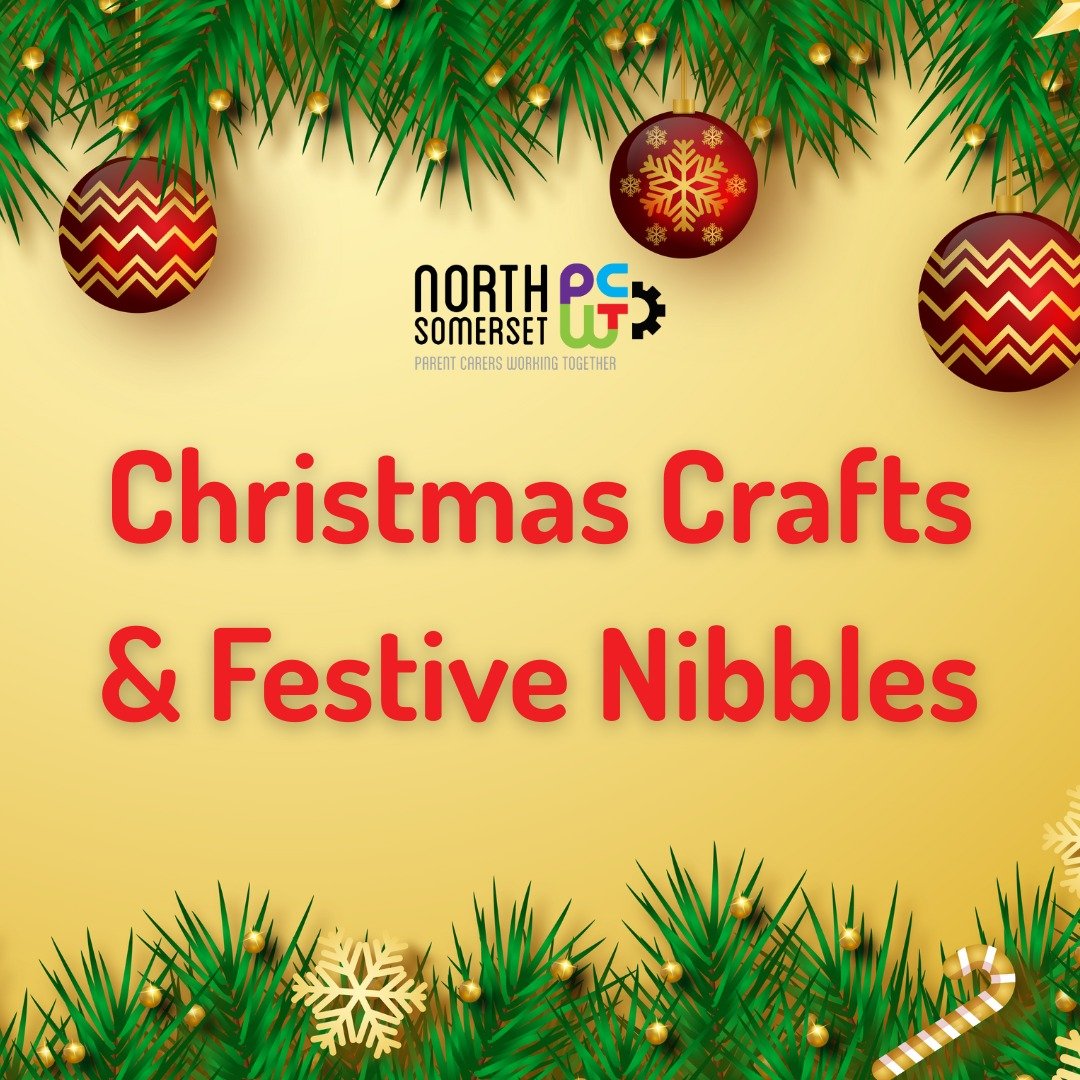 🎶🎁🎄 It&rsquo;s Tiiiiiiiiiime&hellip; Christmas Crafts &amp; Nibbles are back! 🎄🎁🎶

We&rsquo;re excited to invite Parent Carers to join us for a relaxing morning or evening of festive fun &mdash; unwind, get creative, and enjoy some well-deserve