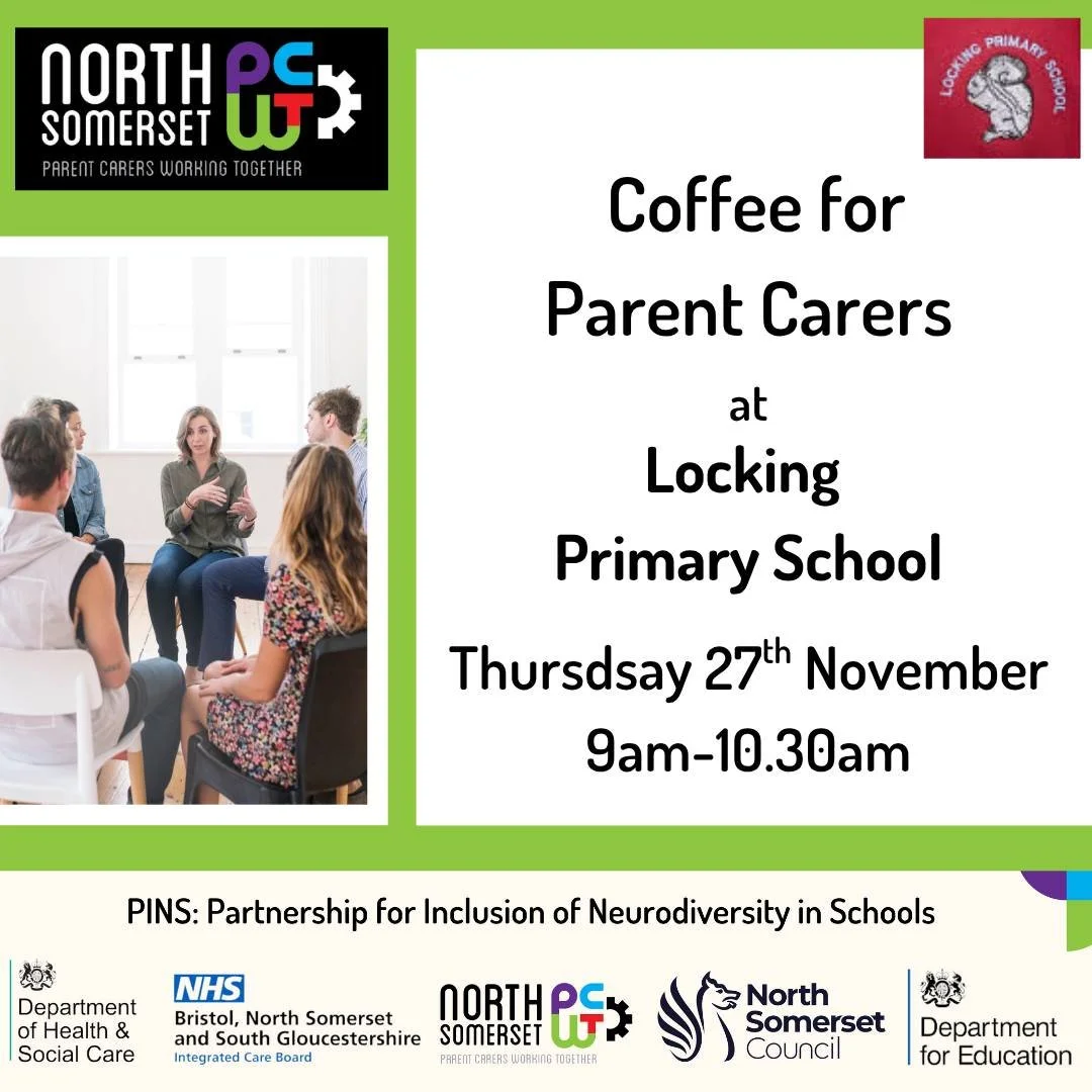 ✨ PINS ✨

Primary schools across Bristol, North Somerset and South Gloucestershire are taking part in a project called &ldquo;Partnerships for Inclusion of Neurodiversity in Schools&rdquo; (PINS).

We&rsquo;re hosting information sessions at 10 schoo