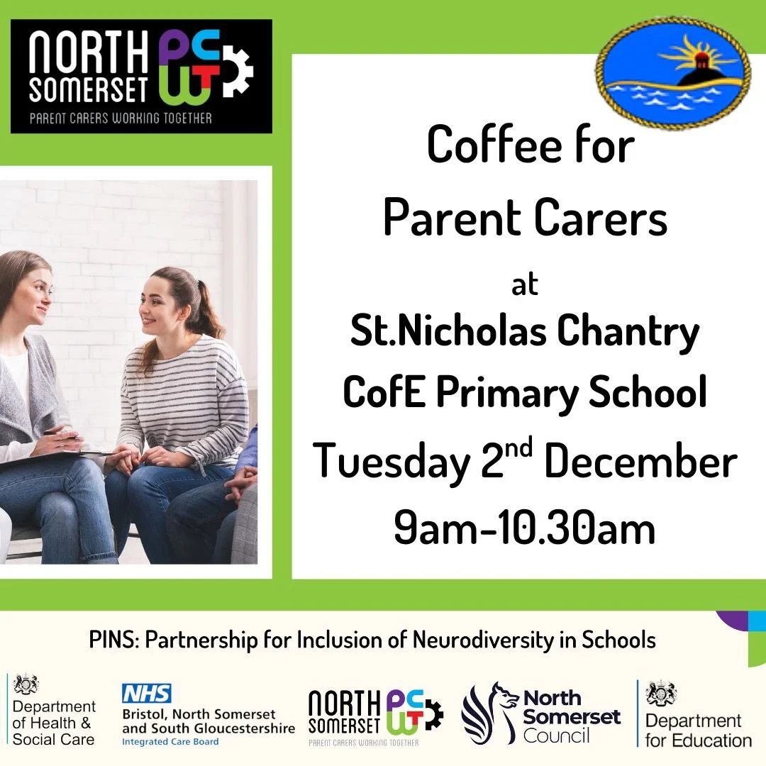 ✨PINS✨

Primary schools across Bristol, North Somerset and South Gloucestershire are part of a Project called &ldquo;Partnerships for Inclusion of Neurodiversity in Schools&rdquo; or PINS for short.

We're hosting information sessions at 10 Schools a