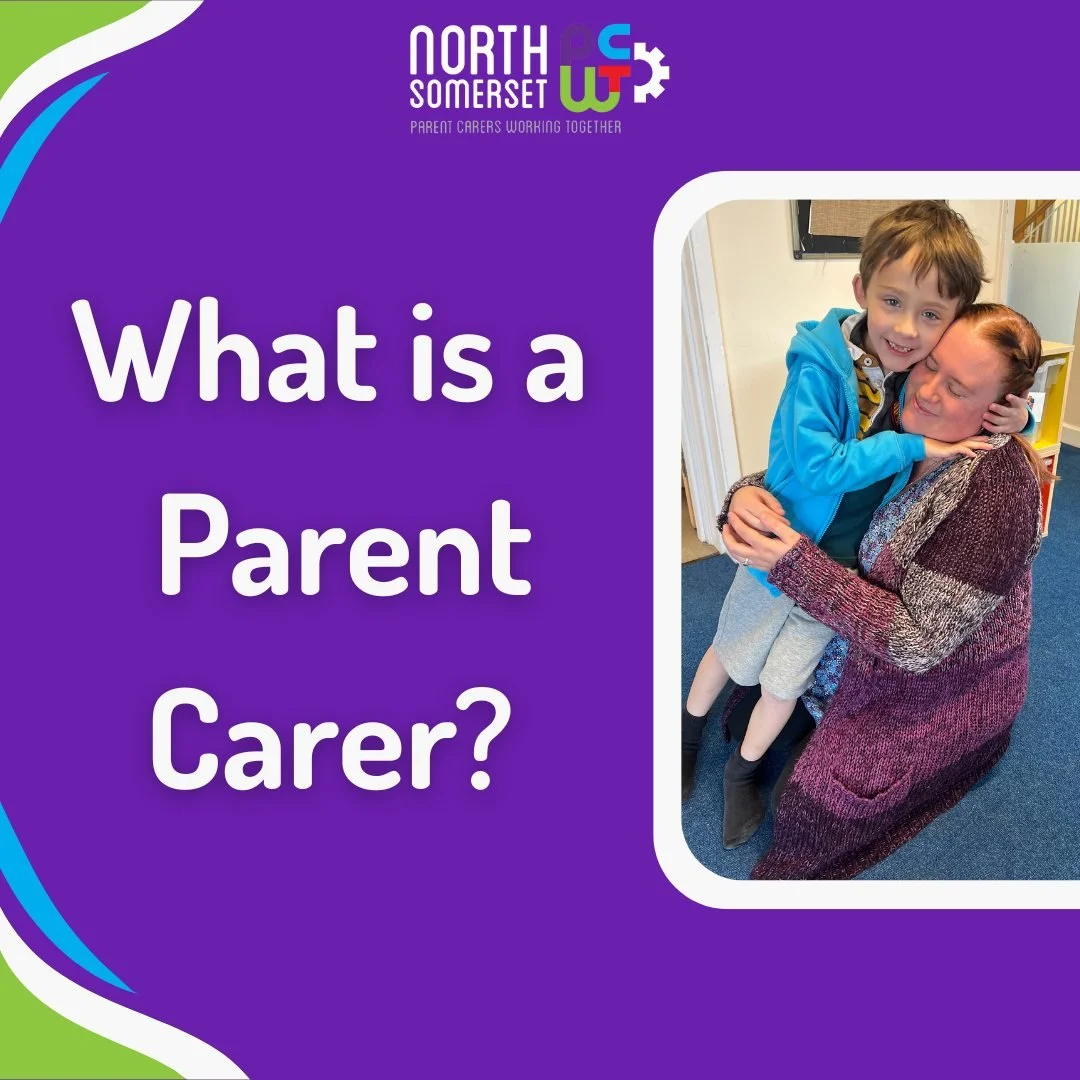 What is a 'Parent Carer'? 🤔

A Parent Carer is the official term for any parent who gives extra care and support to a child or young person with additional needs, disabilities, or a long-term illness. This support goes above and beyond what's usuall