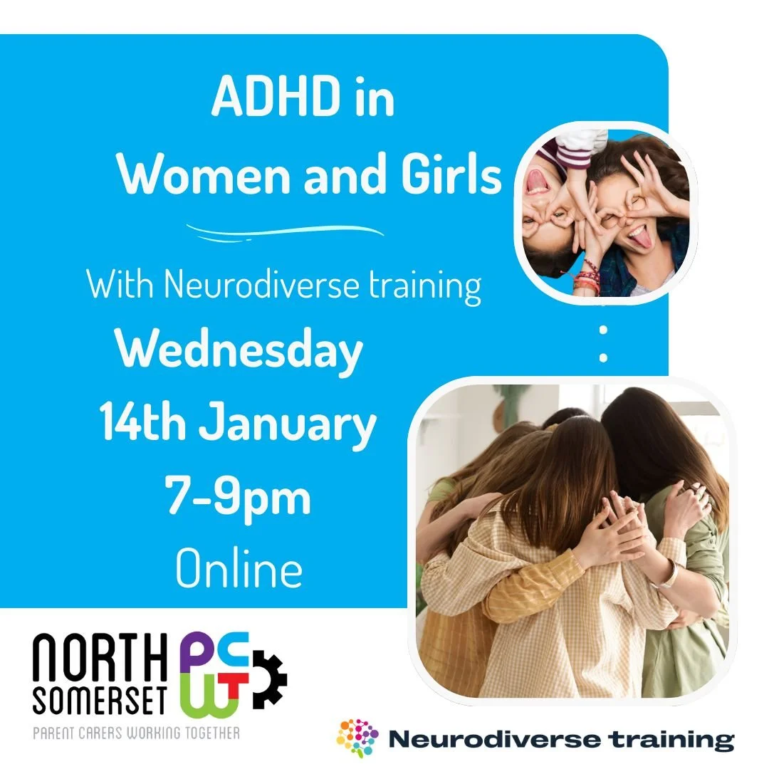 Join us for an insightful session on the unique journey that women and girls with ADHD face from puberty, periods, hormones, and menopause.

Here we'll learn all about ADHD women and girls.

To book your free ticket, click on the link in our bio!