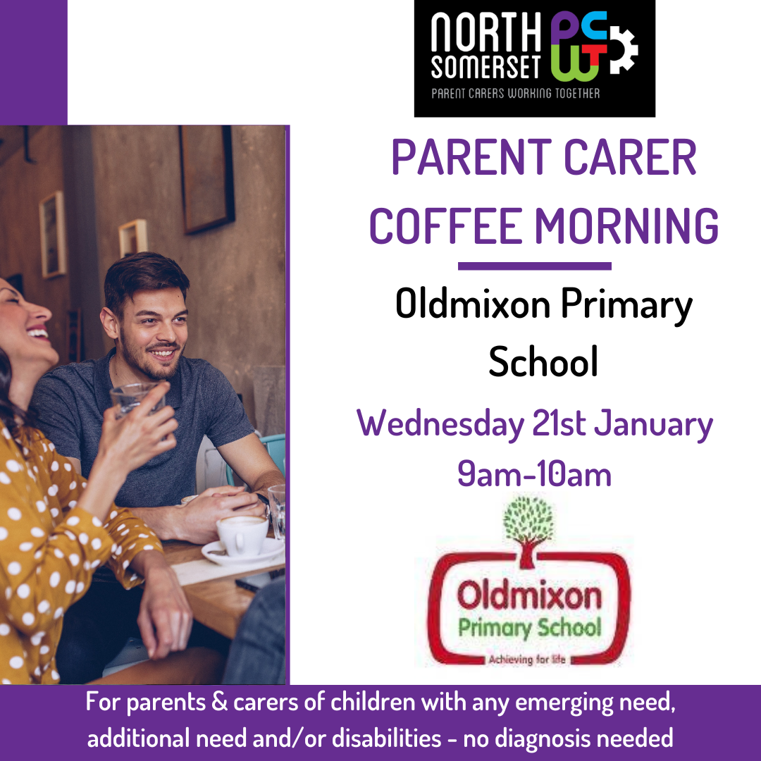 Parent Carer Coffee at Oldmixon Primary School