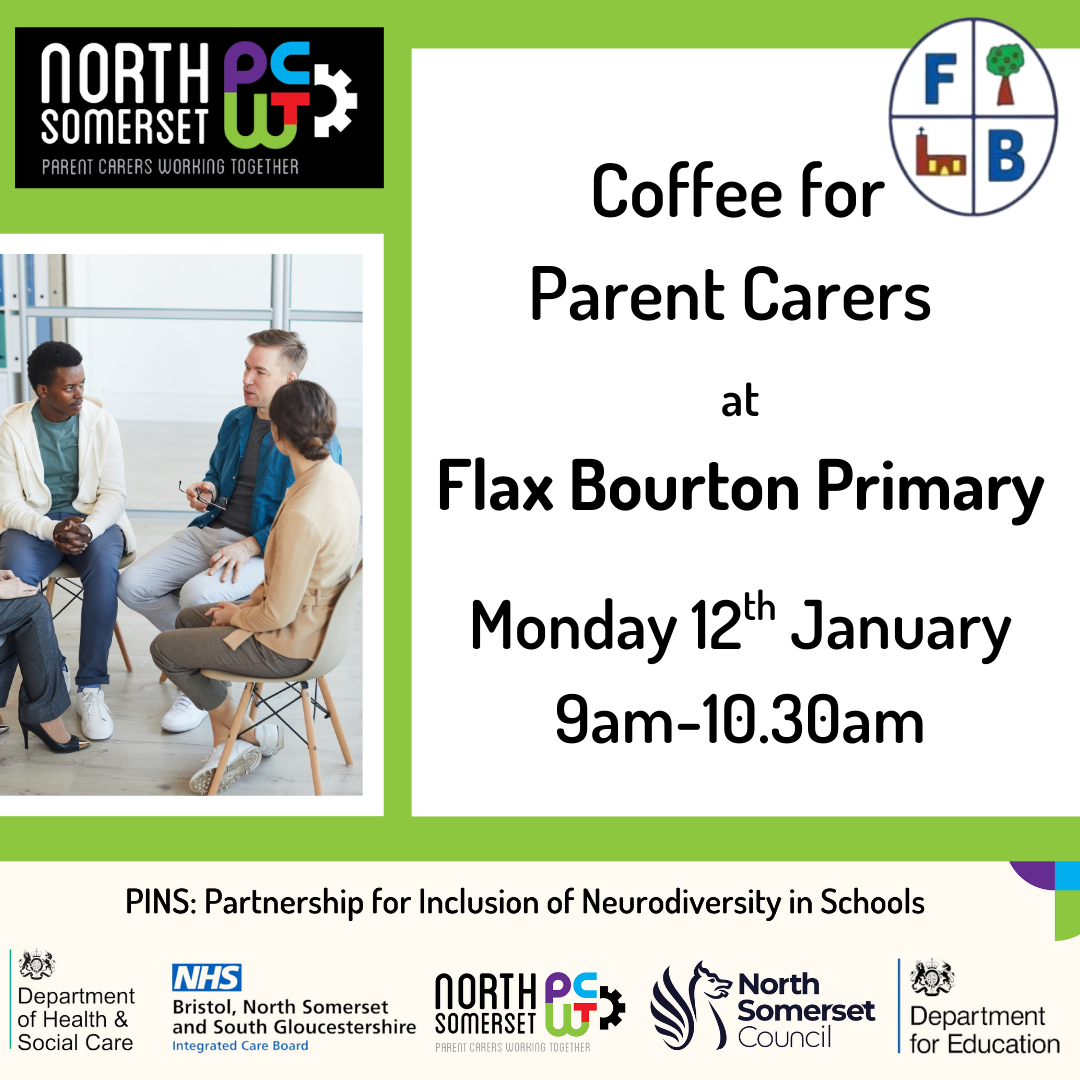 PINS Coffee at Flax Bourton Primary