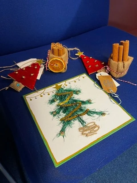 Thank you to all who attended our Christmas craft sessions this year! 🎨🎄
Take a look at some of the amazing creations &mdash; we were Impressed! ✨

We hope you enjoyed a couple of hours to simply be you, putting down the heaviness that life can som