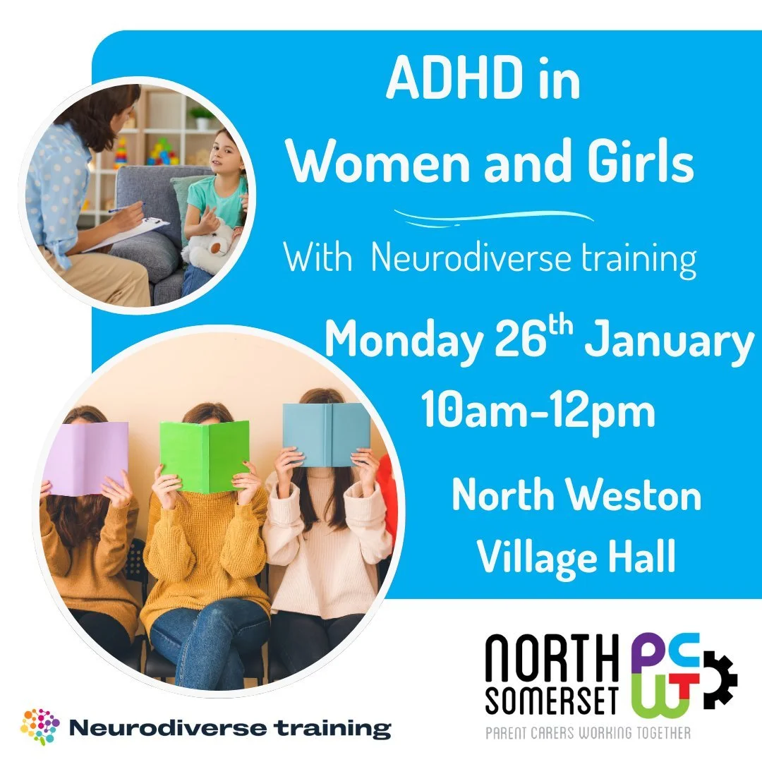 The face to face session of our new ADHD in women in girls is now available to book! 

Join us for an insightful session on the unique journey that women and girls with ADHD face from puberty, periods, hormones, and menopause.

To book your ticket, c