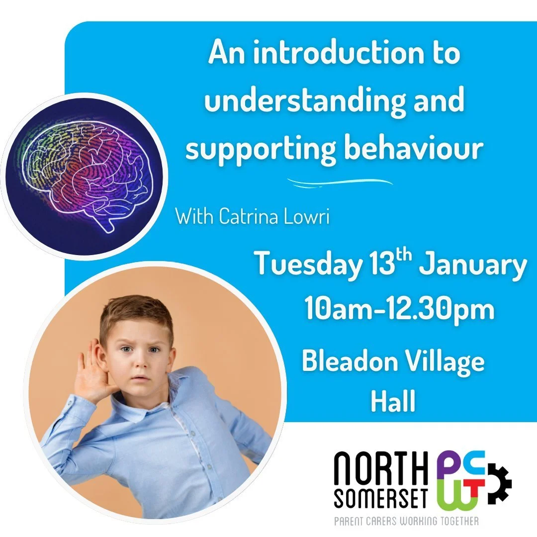 Our second round of the introductory training sessions is ready to book, this time on understanding behaviour! 

These are always extremely popular and gain great feedback, so please join us for a really informative training that will be sure to help