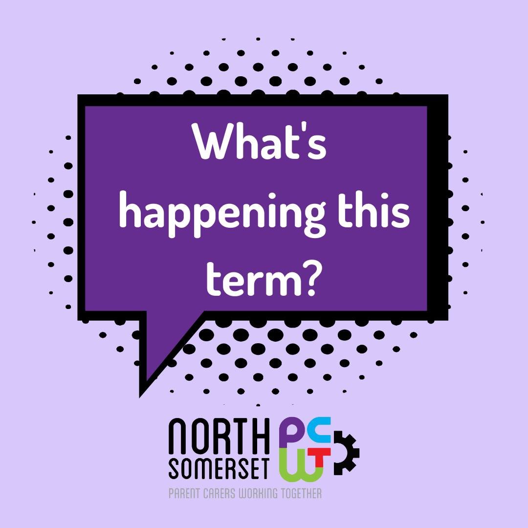 Did you know there is an easy way to find out what's on next with us here at NSPCWT?

Follow the link to our calendar which has our all of our current Coffees, Wellbeing events and training coming up! 🌟🎉

All FREE to Parent Carers in North Somerset