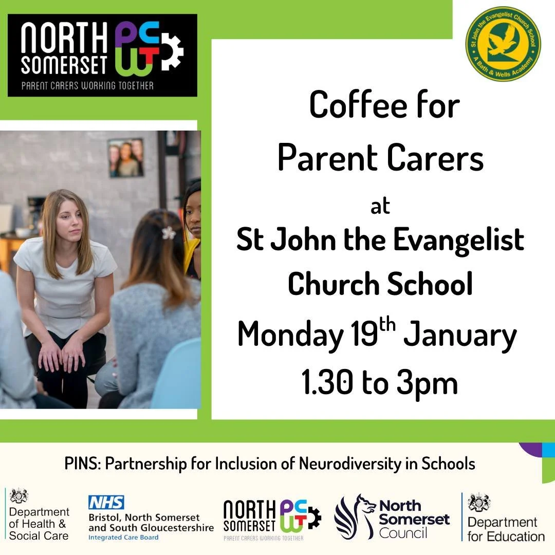 ✨ PINS ✨

Primary schools across Bristol, North Somerset and South Gloucestershire are taking part in a project called &ldquo;Partnerships for Inclusion of Neurodiversity in Schools&rdquo; (PINS).

We&rsquo;re hosting information sessions at 10 schoo