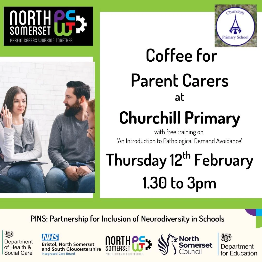 ✨ PINS ✨

We&rsquo;re excited to invite parent carers of Churchill Primary School to join us for this friendly information session 💡

Come along to learn more about the PINS project, ask questions, and connect with others in your school community. W