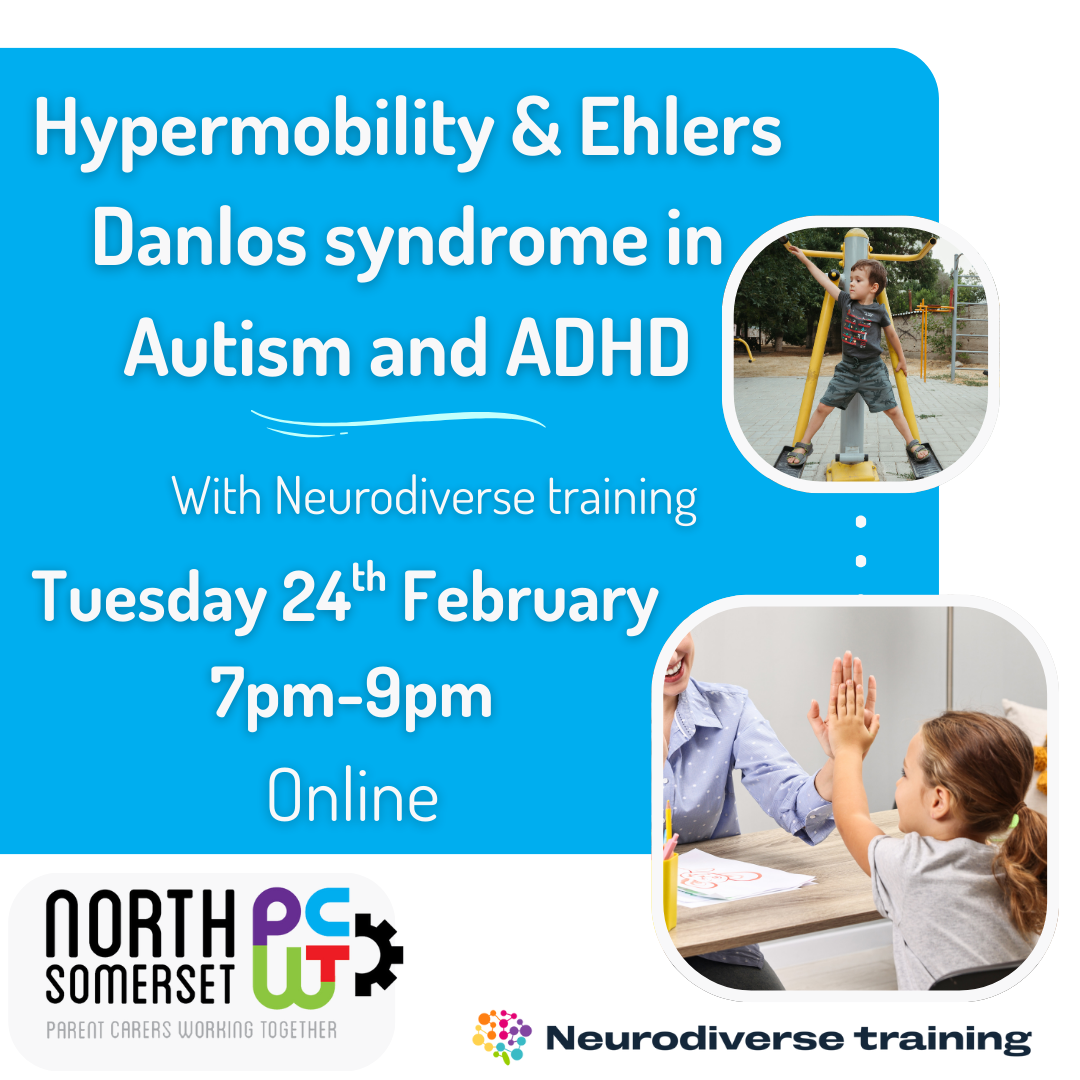 Hypermobility & Ehlers Danlos syndrome in Autism and ADHD