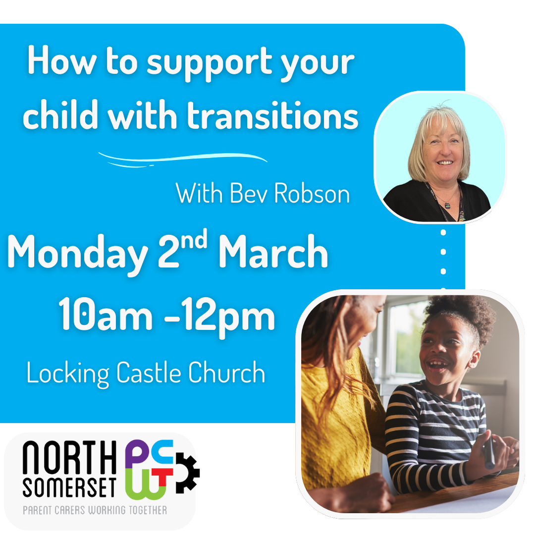 How to support your child/young person with transitions