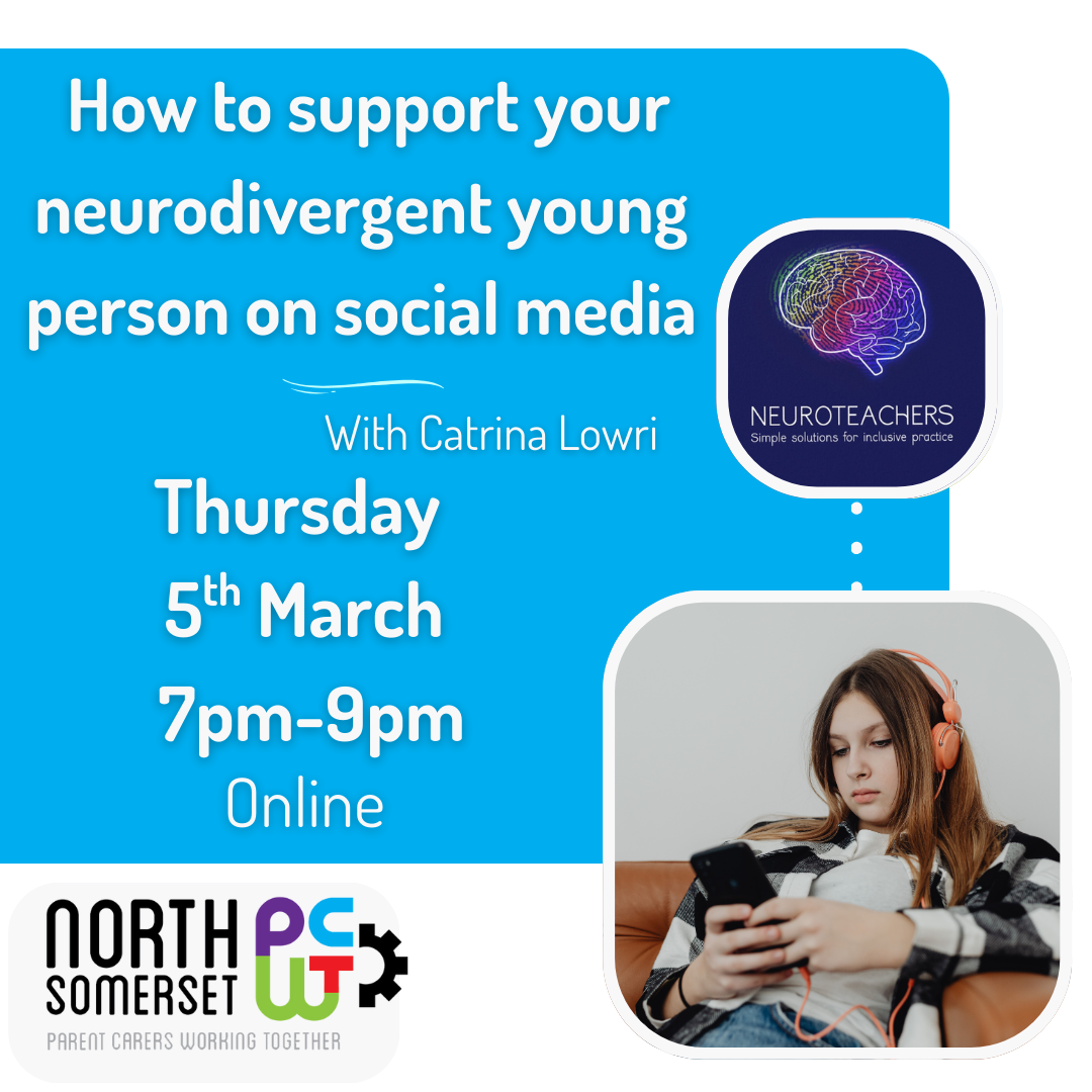How to support your neurodivergent young person on social media