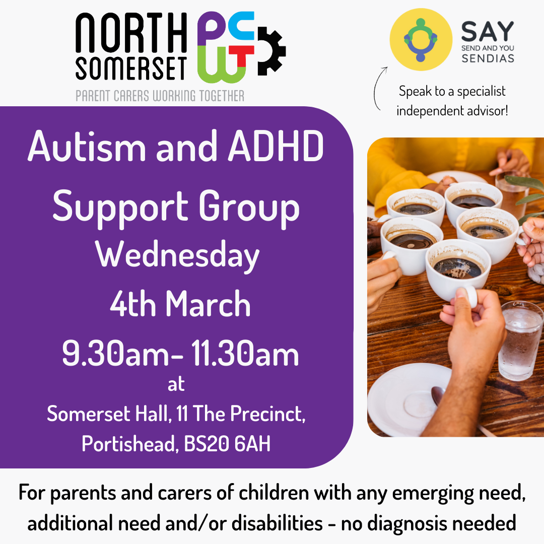 Autism & ADHD Support Group