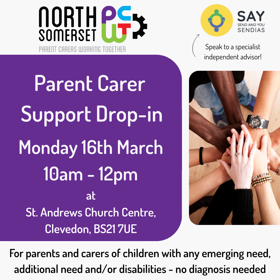 Parent Carer Support Drop-in