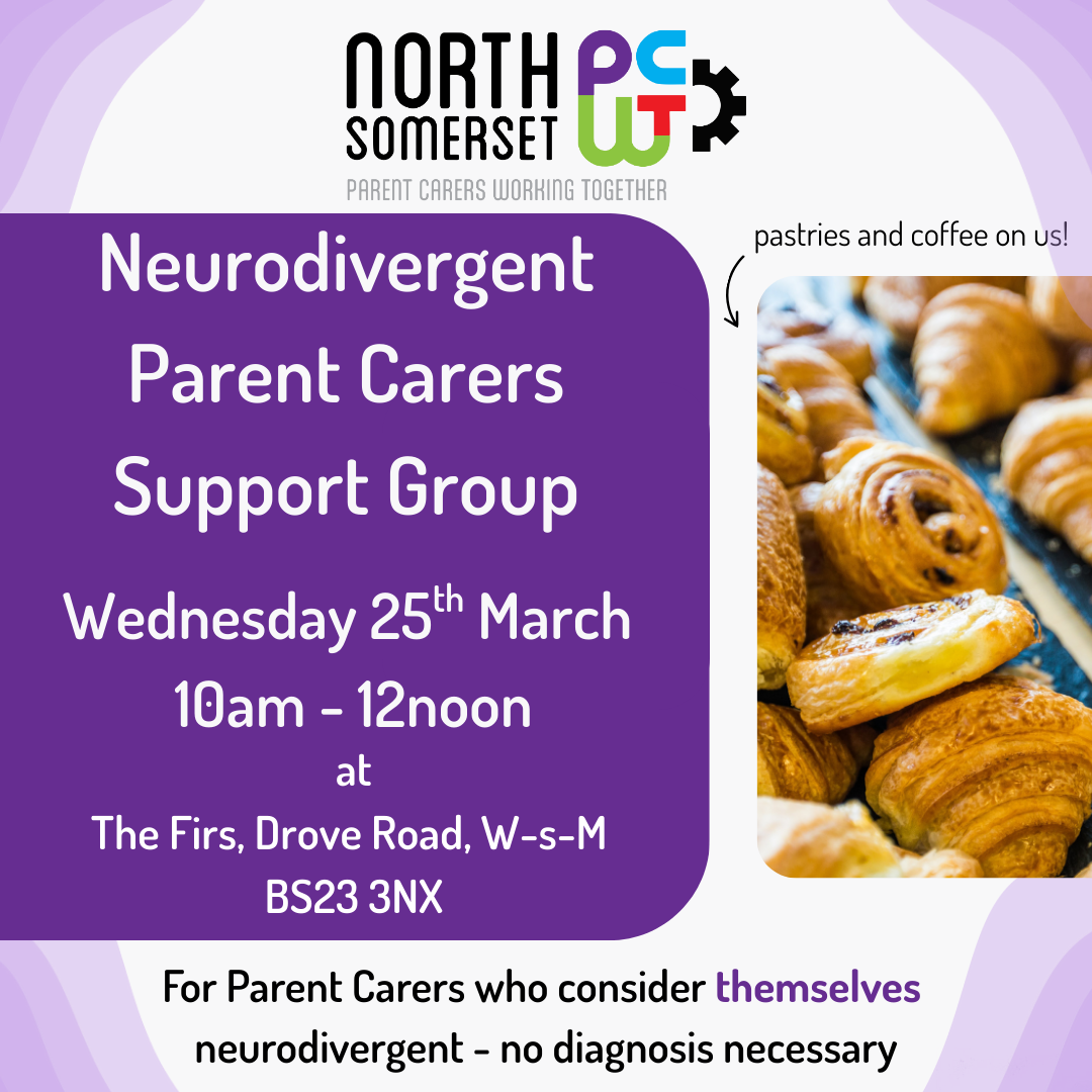 Neurodivergent Parent Carers Support Group