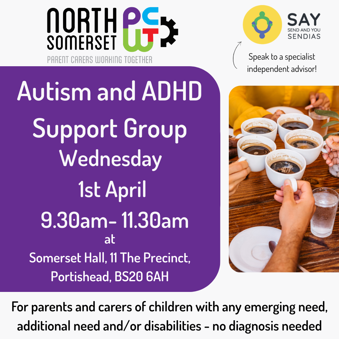 Autism & ADHD Support Group