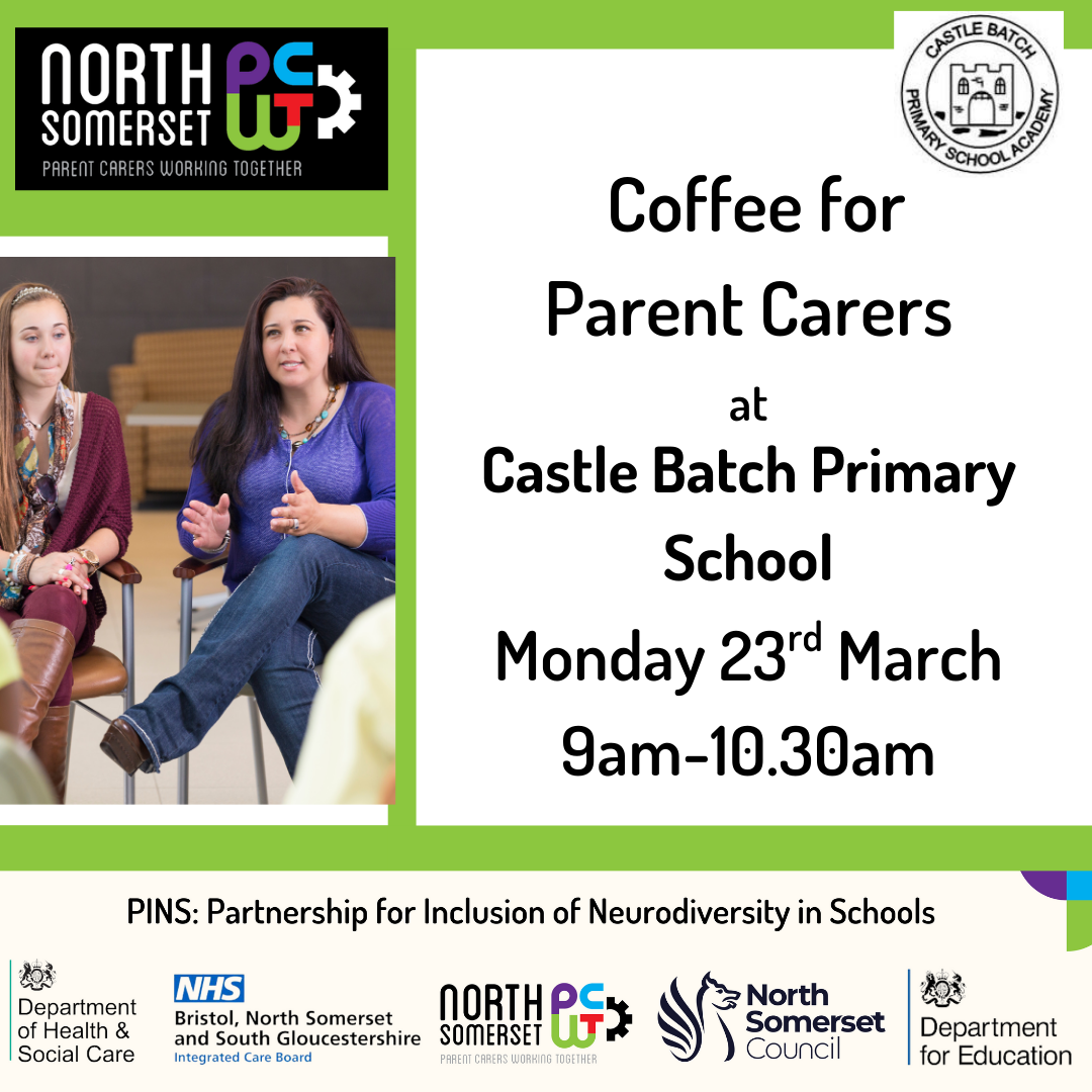PINS Coffee at Castlebatch Primary