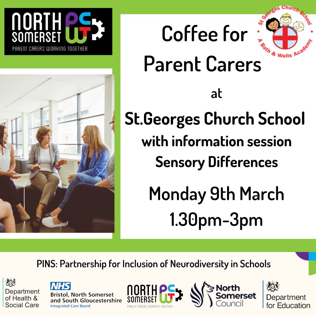 PINS Information Session at St George's Primary