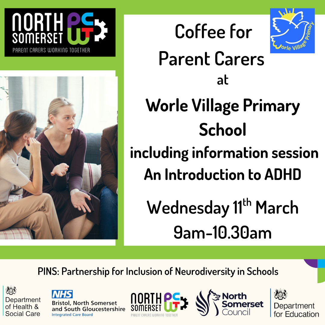 PINS Information Session at Worle Village Primary