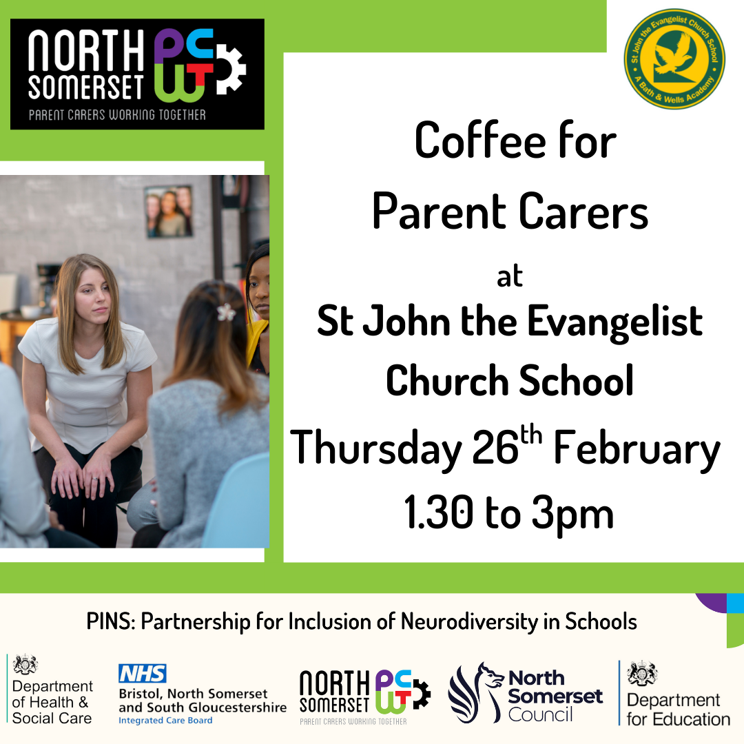 PINS Coffee at St John the Evangelist Church School