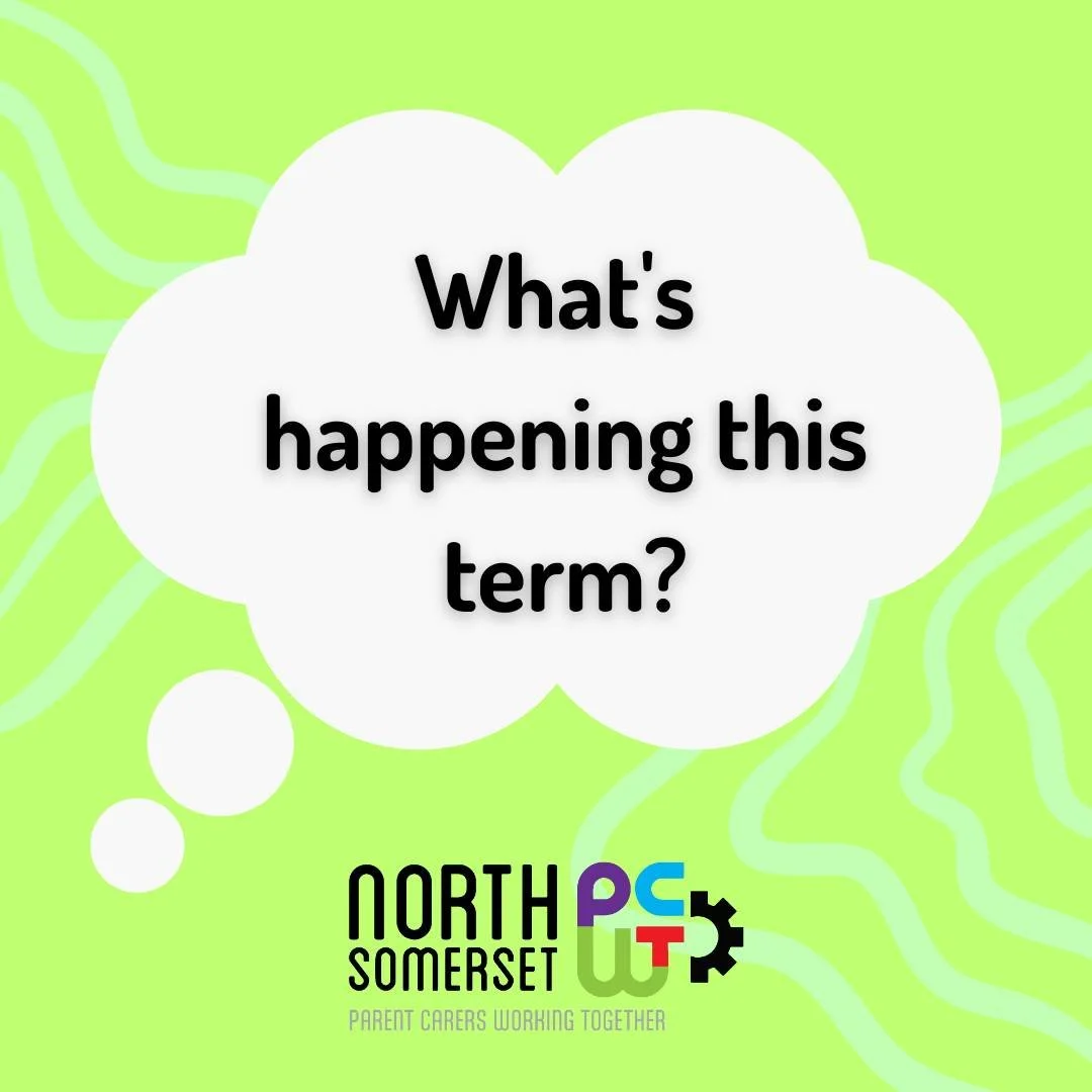 Did you know there is an easy way to find out what's on next with us here at NSPCWT?

Follow the link to our calendar which has our all of our current Peer support meetings and drop-ins, Wellbeing events and training coming up in term 4! 🌟🎉

All FR