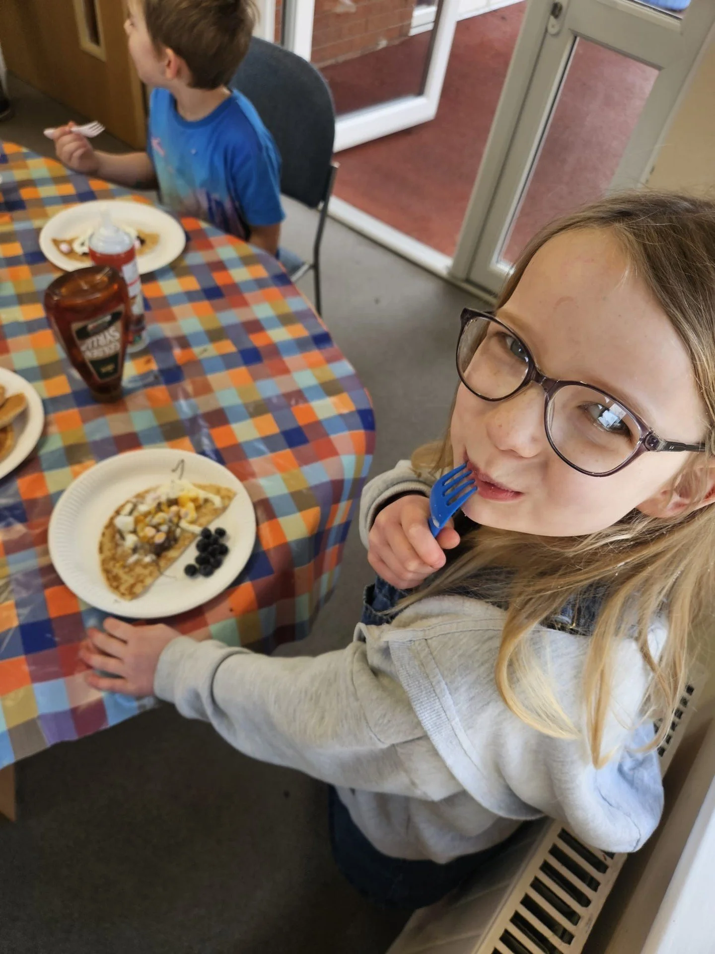 Stay and Play Fun 🥞☺️

Earlier this week our Stay and Play sessions were filled with fun, pancakes, crafts and plenty of music 🎵💜 It was wonderful to see so many families enjoying time together, making memories, and getting creative.

We&rsquo;re 