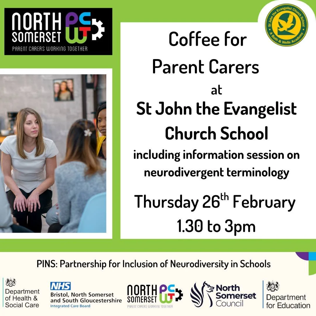 We&rsquo;re excited to invite parent carers of St Johns the Evangelist Church School to join us for this friendly information session 💡

Come along to learn more about the PINS project, ask questions, and connect with others in your school community