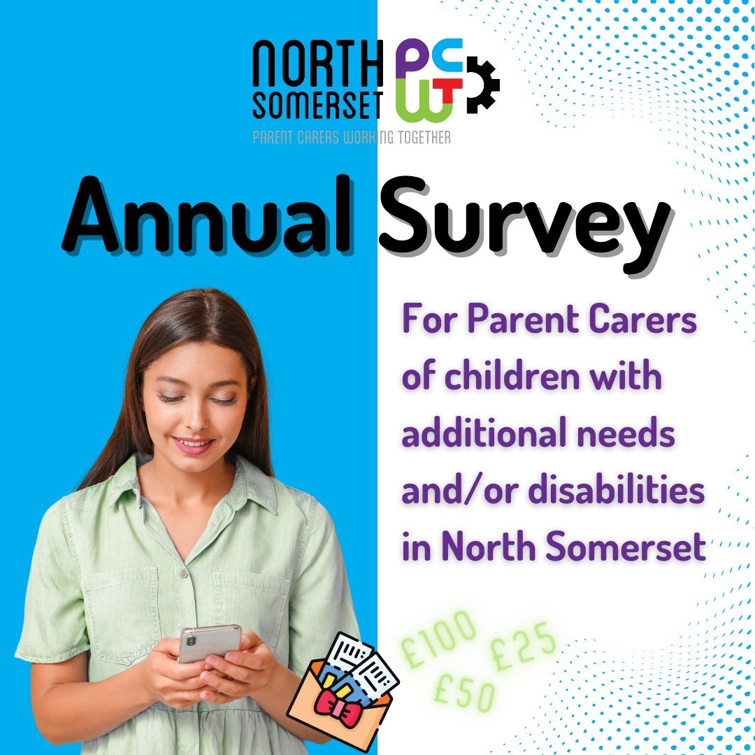 📢 Have Your Say ✨LAST CHANCE ✨ Share your views and experiences to help us influence change.  Survey closes this weekend.

We want to hear from parents carers of children and young people aged 0&ndash;25 with additional needs and/or disabilities liv