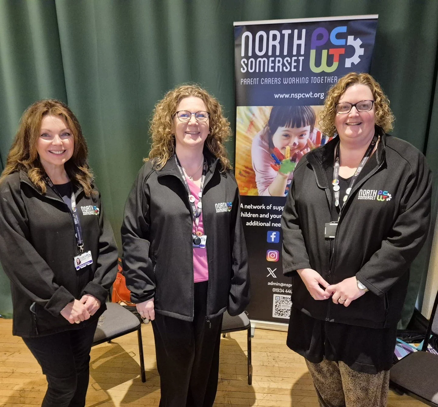 🌟 NSPCWT Out in the Community! 🌟

Our wonderful Nicola, Chrissy and Leanne were looking smart and proud representing NSPCWT at the Lions Wellbeing Day last weekend! 💜

Events like these are a fantastic way for us to connect with families, raise aw