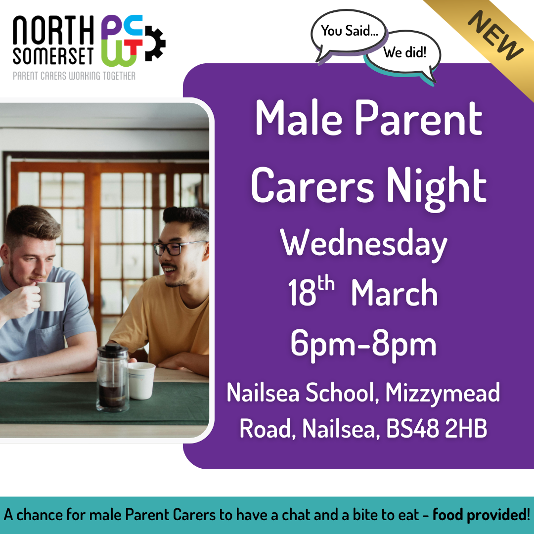 Male Parent Carers Night