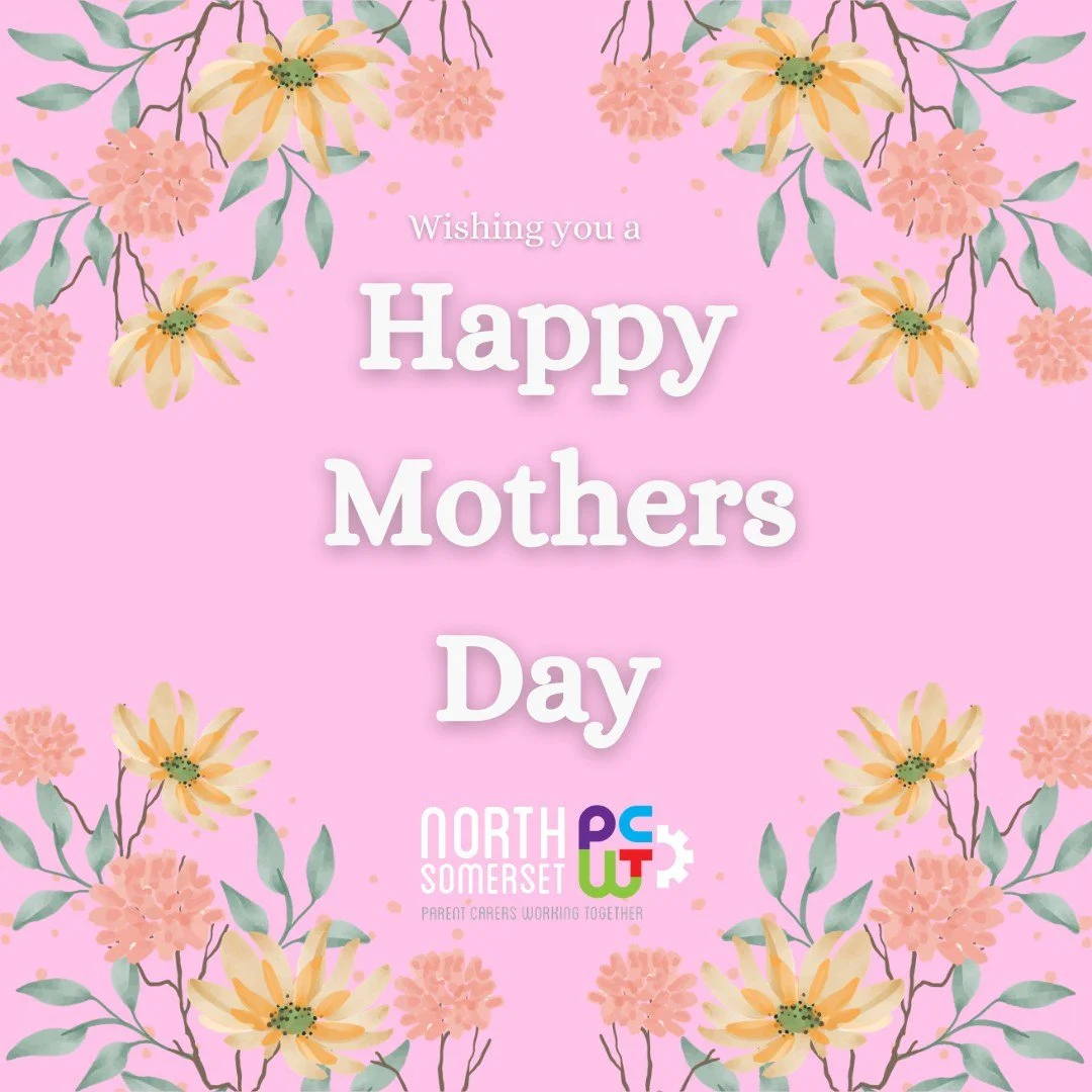 To all the Mother Parent Carer figures out there today 💐

Each day you push on for your children &amp; young people and we appreciate this can be a ride with many ups &amp; downs....

We hope you have at least one peaceful cup of tea today 😌☕💖

An