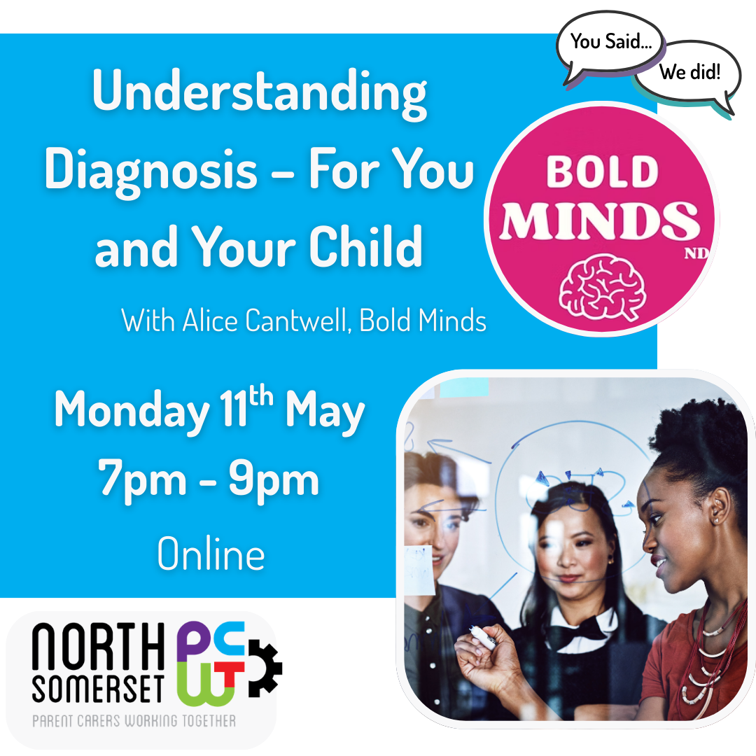 Understanding Diagnosis – For You and Your Child